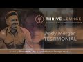 Thrive lounge stories  andy morgan mes systems