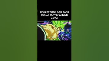 How to play Dragonball Sparking Zero Actually - SCREAMING IS MUST!! #sparkingzero #goku #dragonball