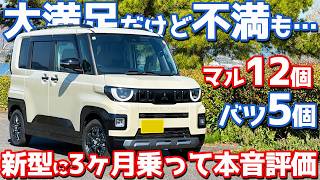 【初採用のアレは良き！】三菱 新型 デリカミニ オーナーズレポ！3ヶ月乗ってみて評価は？【MITSUBISHI DELICA MINI 2026】
