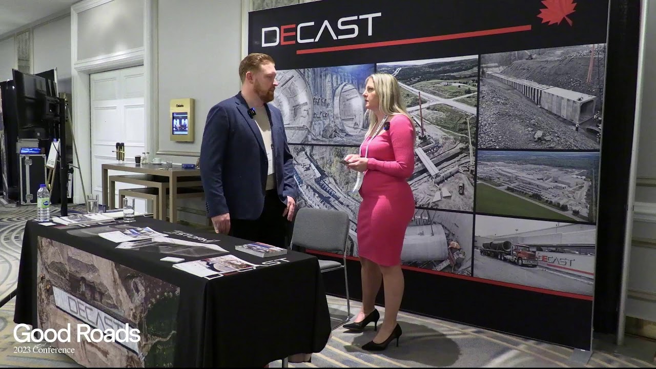 2023 Good Roads Conference - Showcase Stage with Decast