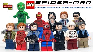 LEGO Spider-Man (2002 Movie) UPDATED Custom Minifigure Showcase