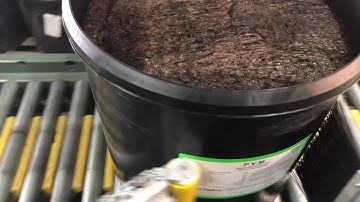 Large Label Application to Tapered Tubs