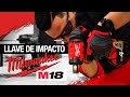 💪Llave de IMPACTO MILWAUKEE M18 F1W2F12⚠️