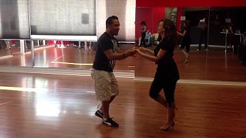 Salsa Advanced Partner Combination Salsa