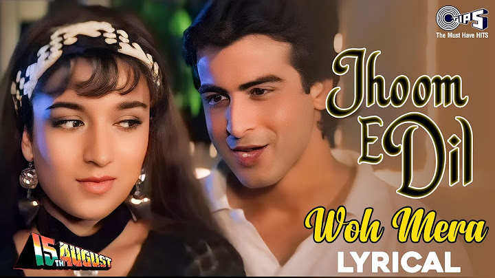 Jhoom-E-Dil Woh Mera - Lyrical | 15Th August | Ronit Roy, Priya | Kumar Sanu, Alka Yagnik | 90s Hits