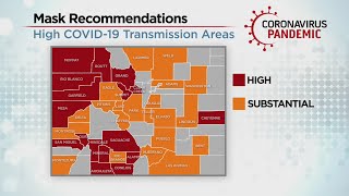 Colorado Reacts To CDC Recommendations About Face Masks
