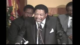 Bishop G.E. Patterson - Seeing the invisible GOD