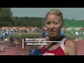 Mundial Atletismo Paralímpico Lyon 2013. 8ª Jornada Medallas Elena Congost y Xavi Porras