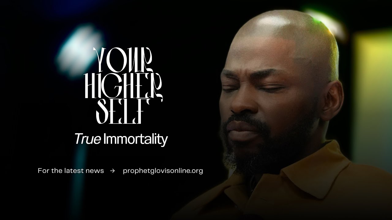 YOUR HIGHER SELF // SUPERNATURAL SCHOOL // WITH PROPHET GLOVIS