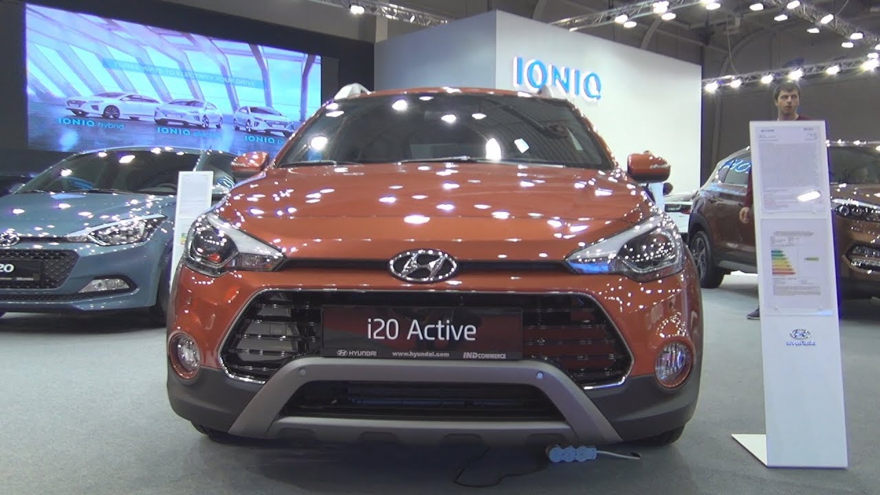 Hyundai I20 Active 1 4 Mpi 100 Hp 4at 2018 Exterior And Interior