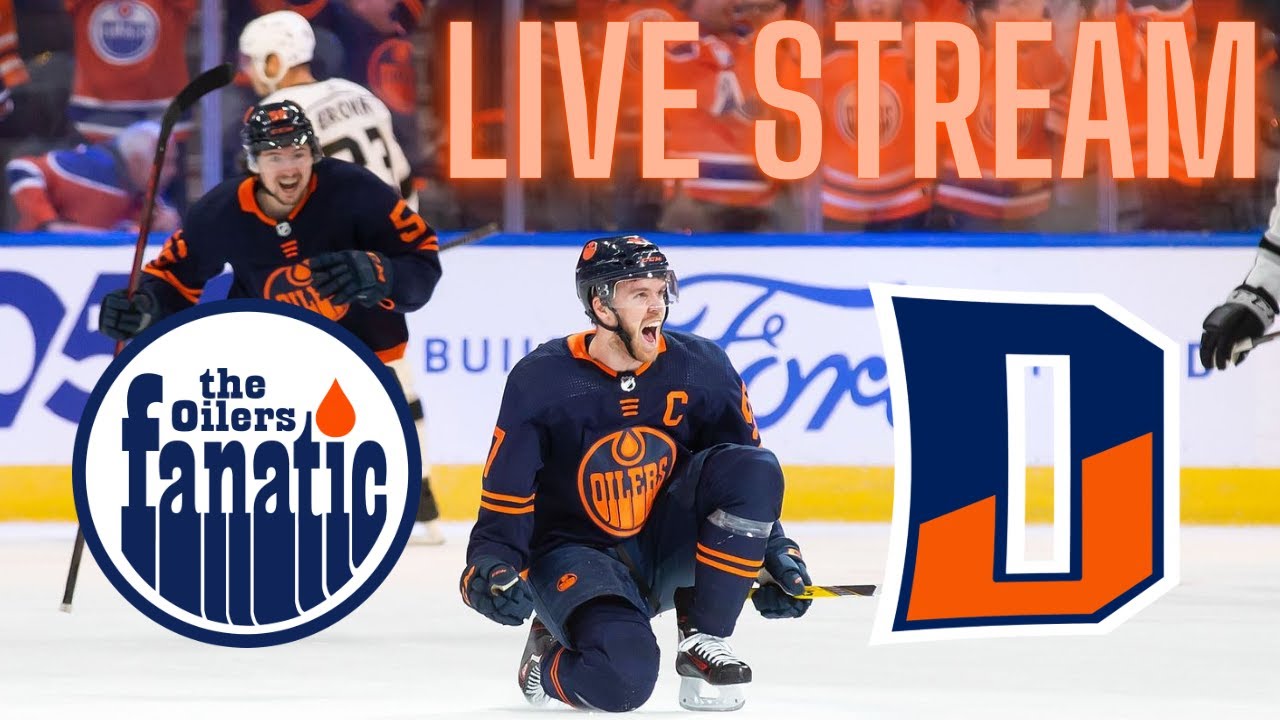 Live Stream Los Angeles Kings Edmonton Oilers Play x Play With OilersFanatic andDolynnyTV