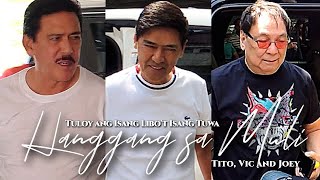 Eat Bulaga TVJ NAGPAALAM NA sa Tape Inc. | Tito, Vic &amp; Joey Official Statement