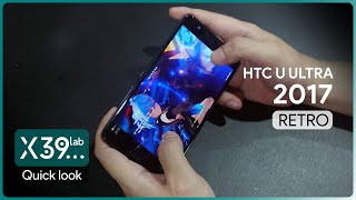 HTC U Ultra | $39 | Quick look & gaming: Genshin Impact