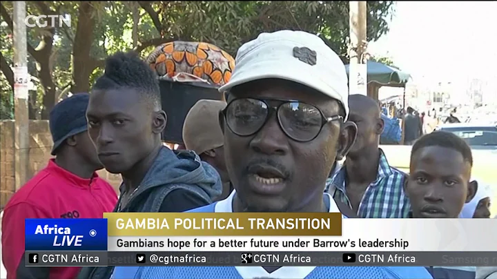 Gambians hope for a better future under Barrow's l...