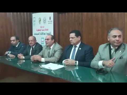 كلمة وكيل التضامن أثناء المقابلات الشخصية لبرنامج سفراء الوعى بمحافظة الدقهلية