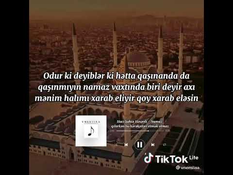 Hacı Şahin Həsənli namaz qılarkən bu hərəkətləri etmək olmaz