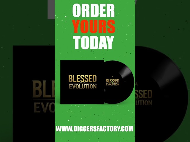 Jeru The Damaja Limited Vinyl Release | Blessed The Evolution