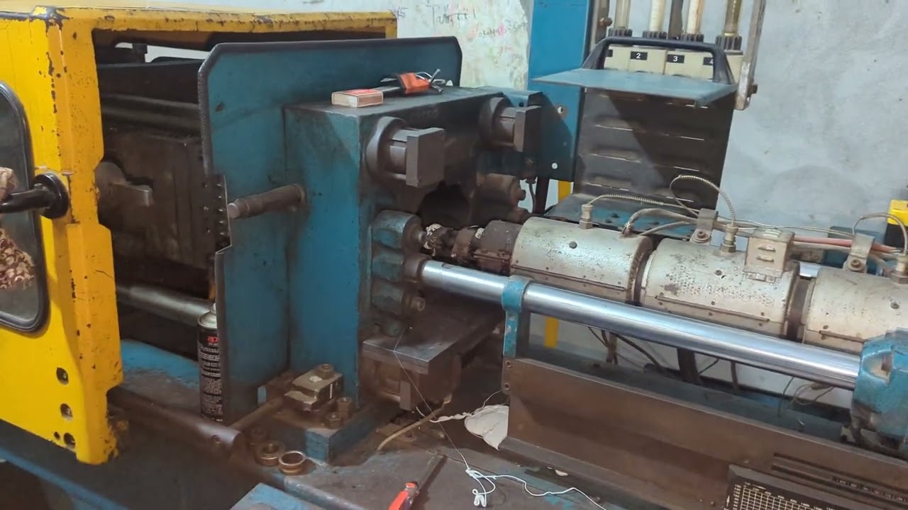 Dr Boy 30T2 running with new control panel 