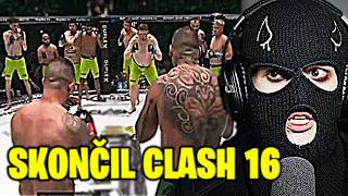 CLASH 16 BYL HROT!