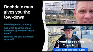 George Galloway MP | What REALLY went on in Rochdale
