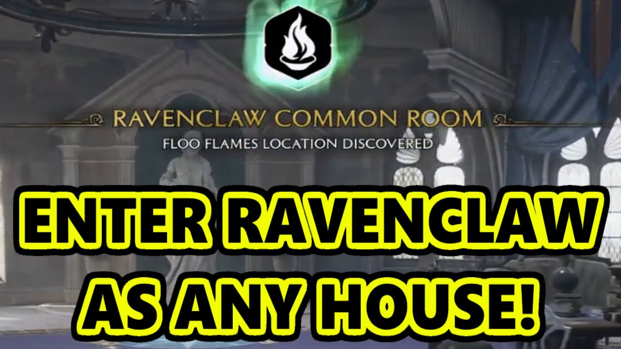 Hogwarts Legacy  Ravenclaw House - How To Join & Dorm Appearance