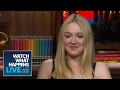 Dakota Fanning and Tom Cruise's Close Friendship | WWHL