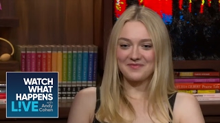 Dakota Fanning and Tom Cruise's Close Friendship | WWHL