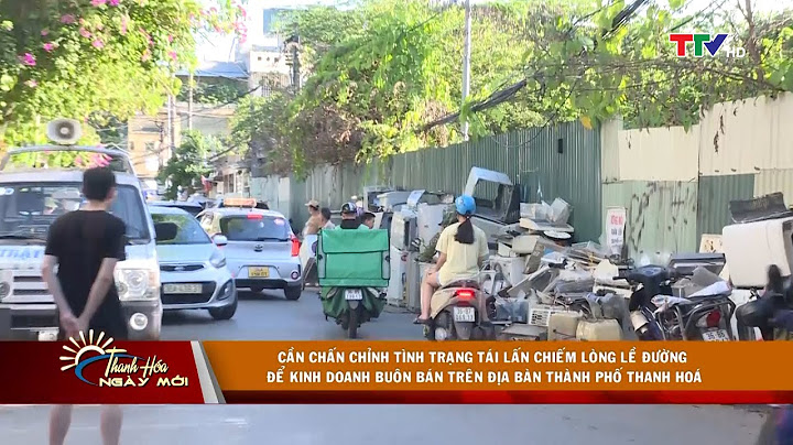 Lấn chiếm lòng lề đường là vi phạm gì năm 2024