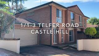 1/1-3 Telfer Road, Castle Hill | John Pye Real Estate