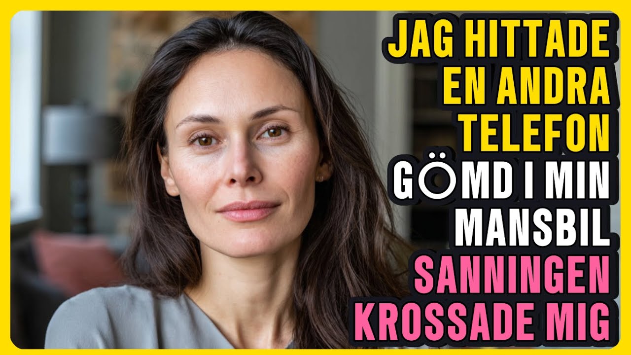 En vanlig torsdag städade jag ur bilen och hittade en sprucken mobiltelefon i reservhjulsbaljan. Batteriet var på tolv procent och kartappen var öppen mot en adress jag aldrig hade sett. "Det är...