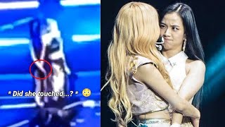 Sneaky Jisoo caught in the dark 😳 (full moments in Dallas and Houston concerts)