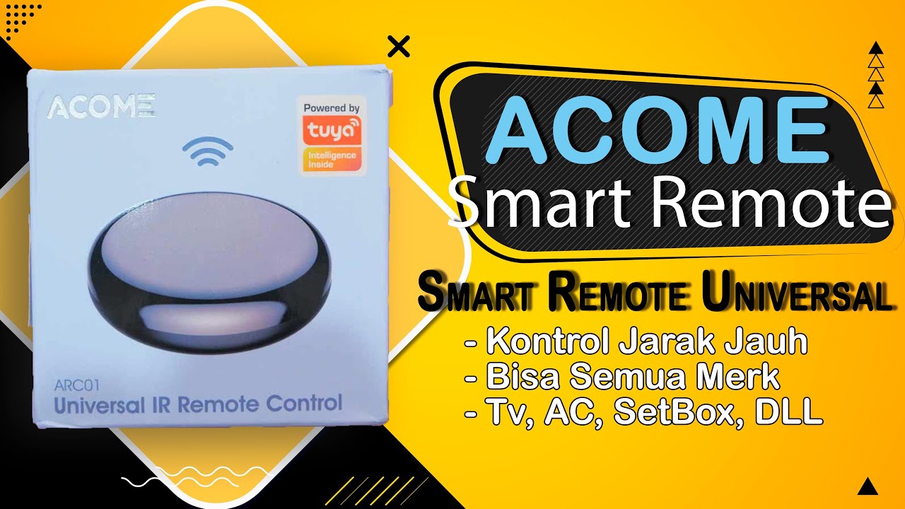 Smart IR Remote, Universal Remote Control YouTube