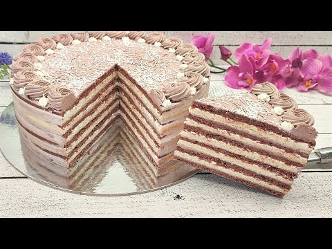 видео: Восхитительный Торт ДУЭТ!  Быстрый сметанно-творожный торт! Тает во рту! Очень вкусный и нежный!