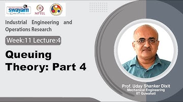 Lec 54: Queuing Theory: part 4