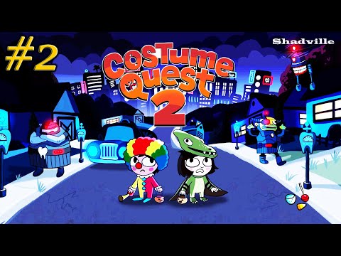 Video: Costume Quest Skrášľuje Aktualizáciu PSN