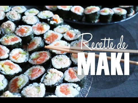 recette-maki-maison
