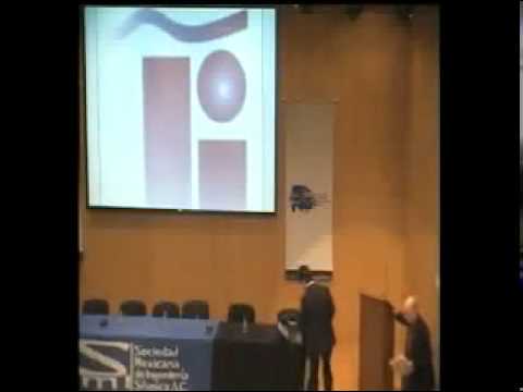 1a Parte 9na Conferencia Magna Emilio Rosenblueth. Prof. Roberto T Len