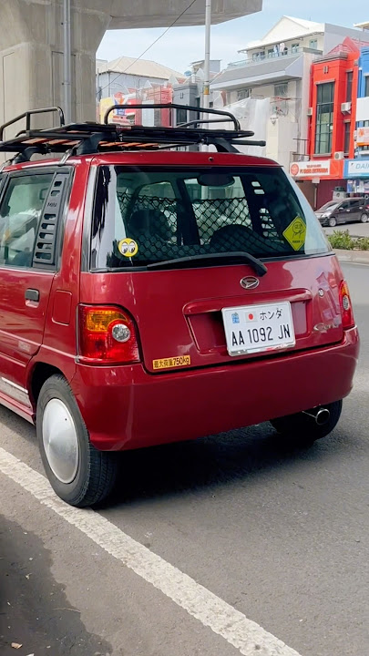 Daihatsu ceria #automobile #daihatsumira #peroduakancil #daihatsuceria