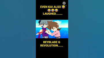 BEYBLADE G REVOLUTION FUNNY SCENE......EVEN KAI ALSO 😂😂😂😂 LAUGHED....MUST WATCH VIDEO......#beyblade