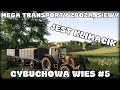 CYBUCHOWA WIEŚ #5 - MEGA TRANSPORTY ZBOŻA, SIEWY NA ŁĄCZONYM POLU - FS 19 ♦ Polska Wieś ♦