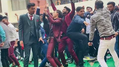 Quantum University Roorkee Fresher party 2021 ! #youtubeshorts #shorts