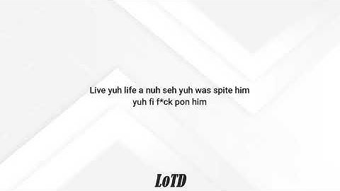 Brysco - Cut From Him Lyrics
