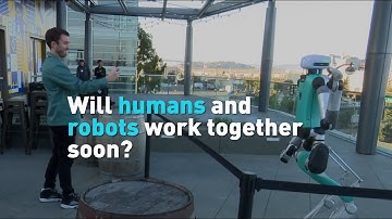 Will humans and robots work together soon?