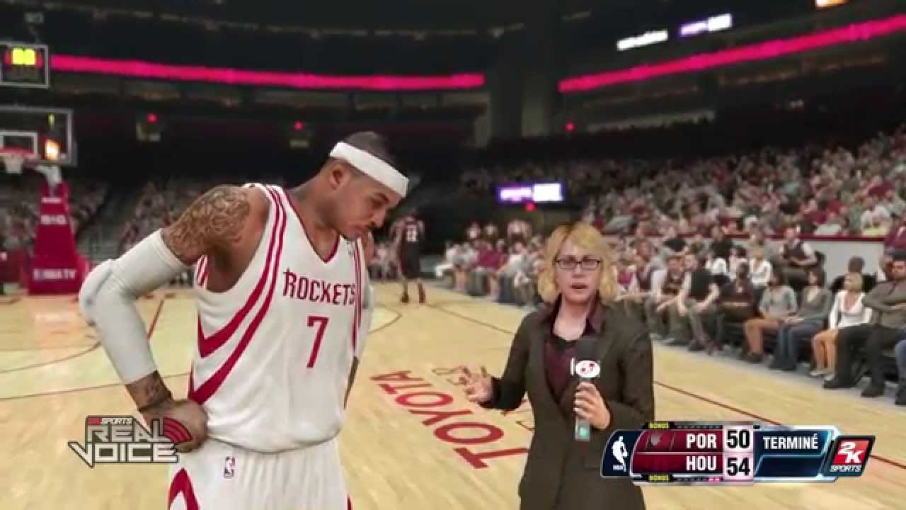NBA 2K14 : My GM Mode - Houston Rockets #2 - YouTube