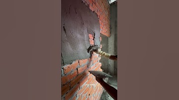 How Plasterer Work #Shorts #Trending #Viral #DIY #tutorial #techtech
