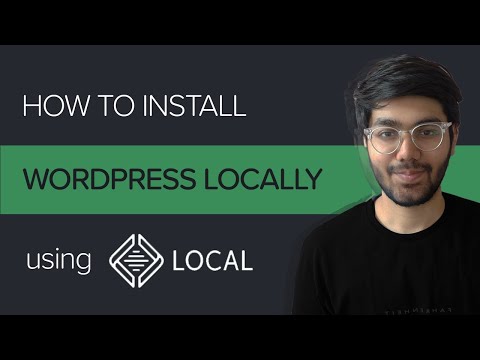 How to install Wordpress Locally using Local by Flywheel