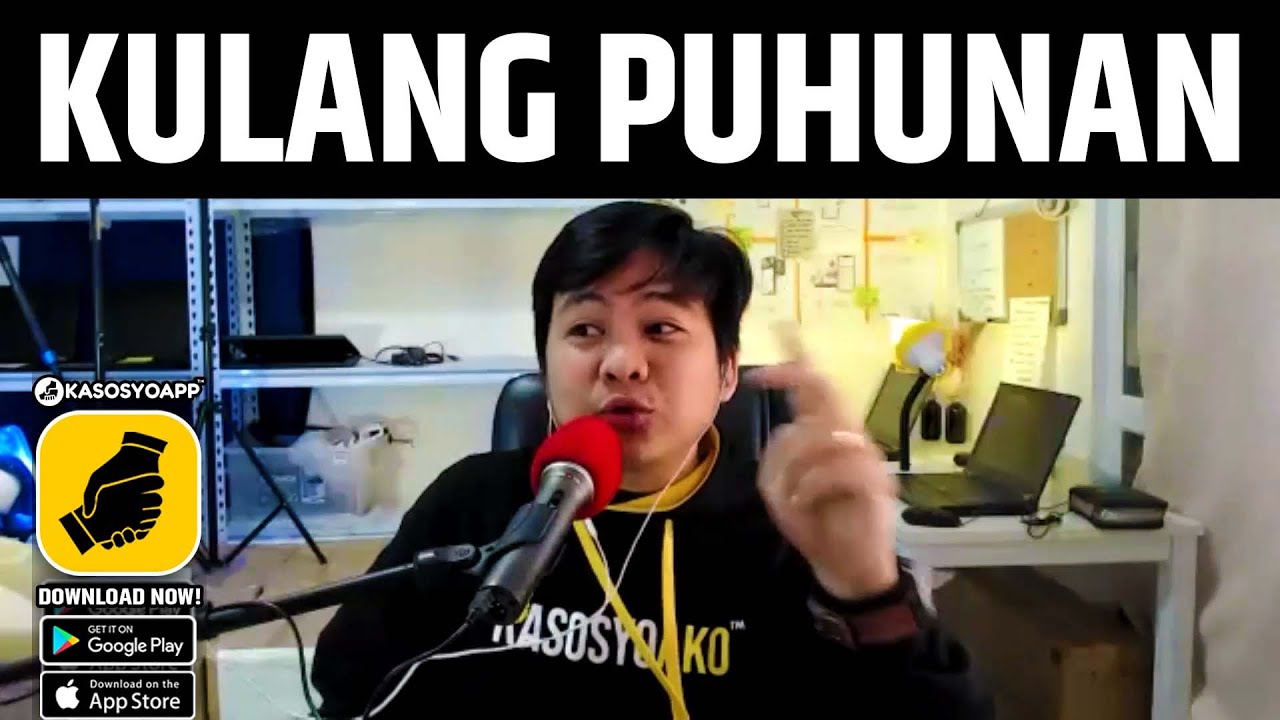 SAAN KUKUHA NG PUHUNAN KUNG KULANG?