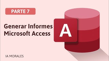 Como generar INFORMES en Microsoft Access | Reportes en Access Microsoft 365