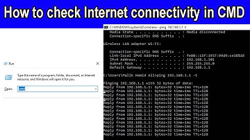 #64 Check Internet Connectivity||Check Internet Connection use Ping||Computer Expert