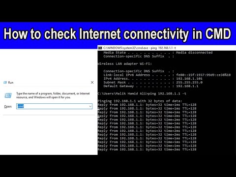 #64 Check Internet Connectivity||Check Internet Connection use Ping||Computer Expert